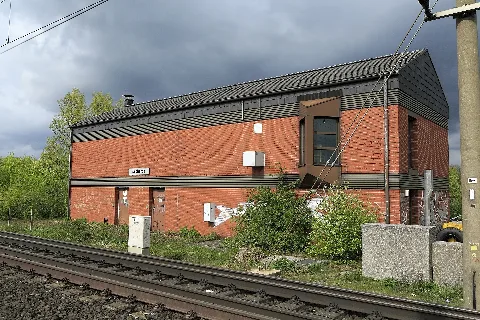 J25 604 Bf Escherde, Stellwerk