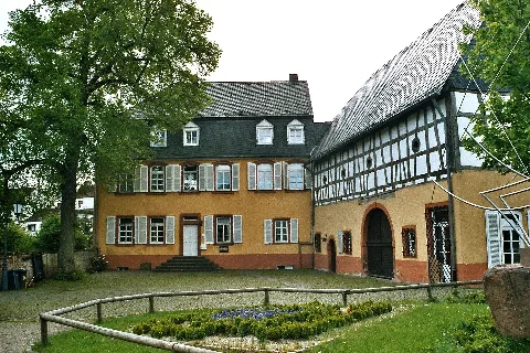 Jägersburg (Homburg), Die Gustavsburg