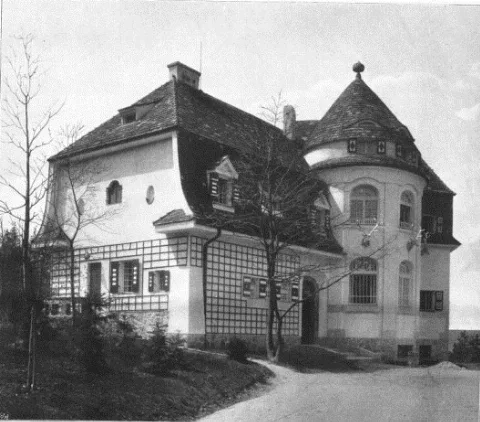 Jagdschloss Gaaden Außenansicht