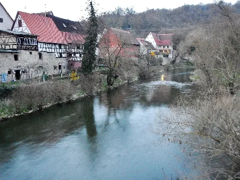Jagst Bei Widdern Panoramio