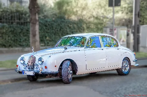 Jaguar Mk Ii, Baujahr 1962 (13921777363)