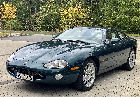 Jaguar Xkr Coupe