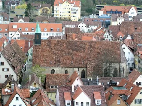 Jakobuskirche Tuebingen