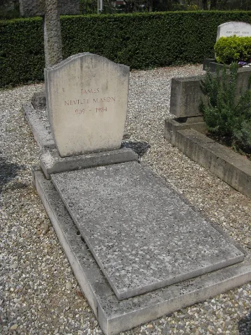 James Neville Mason Grave In Corsier Sur Vevey