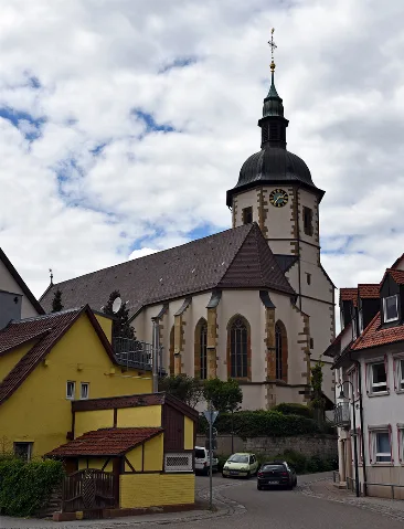 Januariuskirche Ossweil Vso Pf1196A 1705W