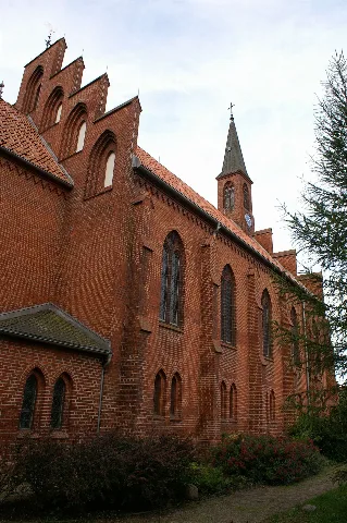 Jarmen Dm Kirche Nordseite Unten
