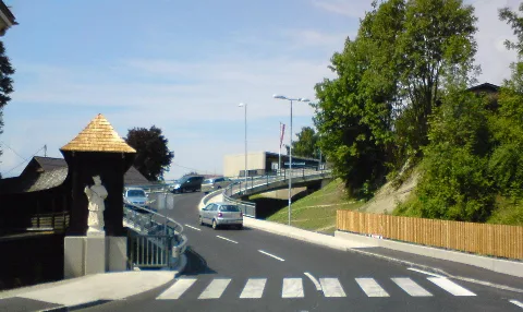 Jenbach, Neue Brücke