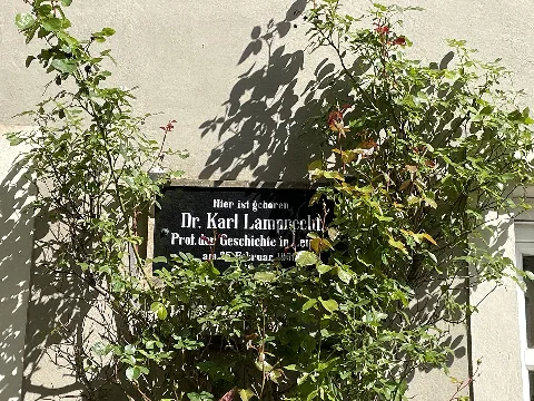 Jessen (Elster) Kirchplatz 7 Geburtshaus Karl Lamprecht (2)