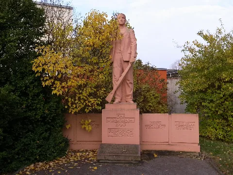 Jeßnitz,Denkmal Den Märzkämpfern 1920