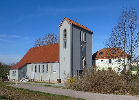 Jeßnitz,Kath.kirche St.norbert