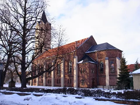 Jeßnitz,Kirche St Marien