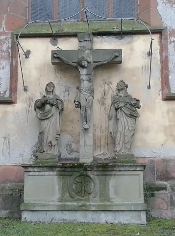 Jesusrelief Liebfrauenkirche Worms