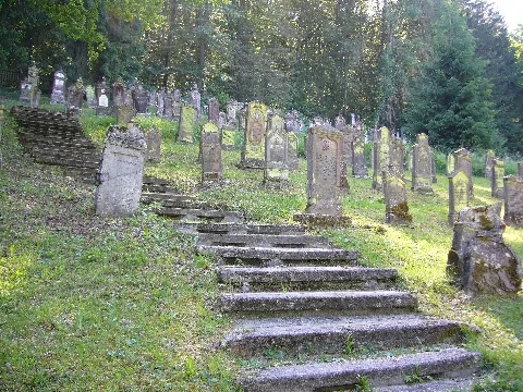 Jewish Cemetery At Buttenhausen