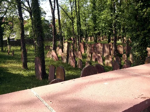 Jewish Cemetery Wiesloch