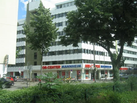 Job Center Mannheim Geograph.org.uk 5565