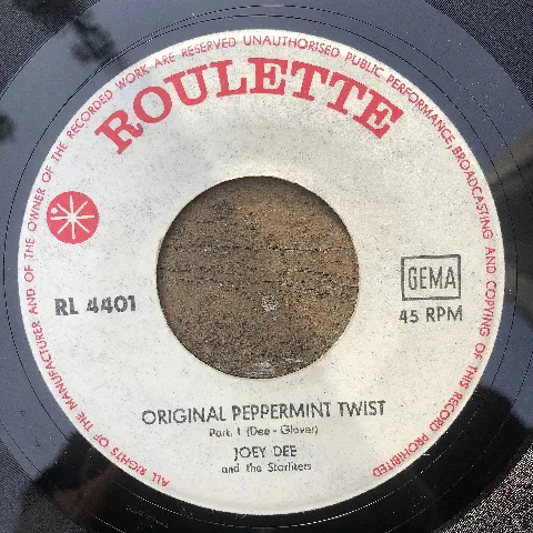 Joey Dee Original Peppermint Twist