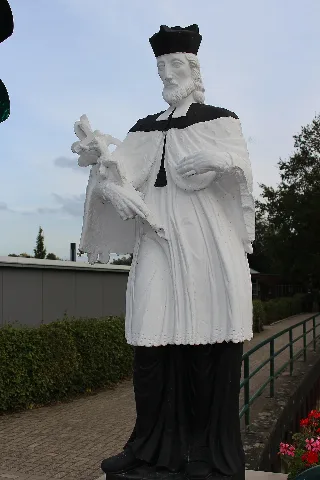 Johannes Nepomuk Statue Vechtebruecke Metelen