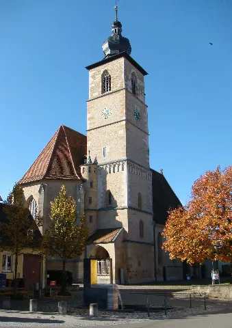 Johanneskirche In Crailsheim