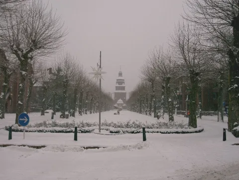 Johannesstift Spandau Winter 2005