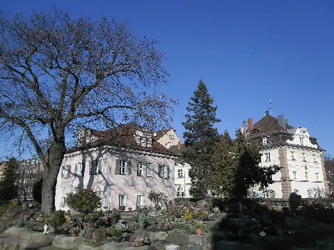Johannisfriedhof Nürnberg Anfang Dezember 2013 03