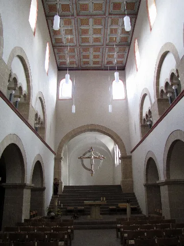 Johanniskirche Lahnstein Innenraum 1 2009
