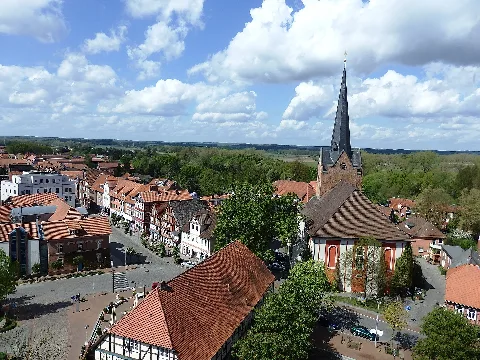 Johanniskirche Vom Waldemarturm