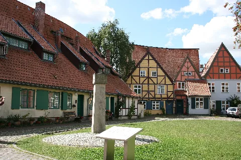 Johanniskloster Stralsund Innenhof