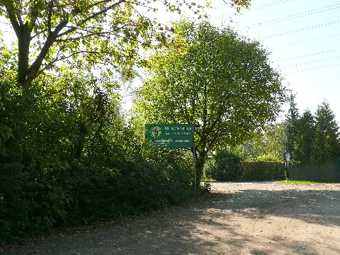 Johannisthal Hederichweg Kleingartenanlage