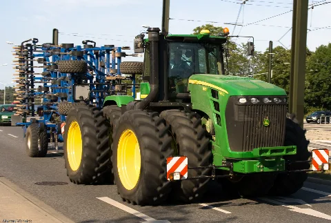 John Deere 9630