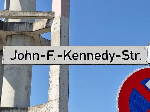 John F. Kennedy Straße Neu Ulm