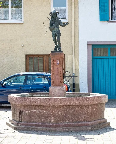 Jokili Brunnen (Endingen Am Kaiserstuhl) Jm6786