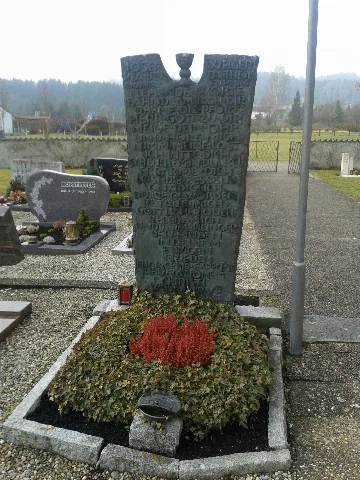Josef Weiger (Grab)
