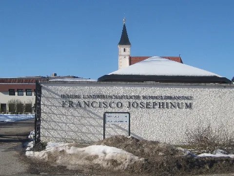 Josephinum Eingang Unten