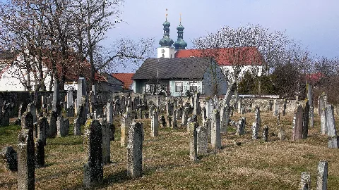 Juedischer Friedhof Frauenkirchen 1