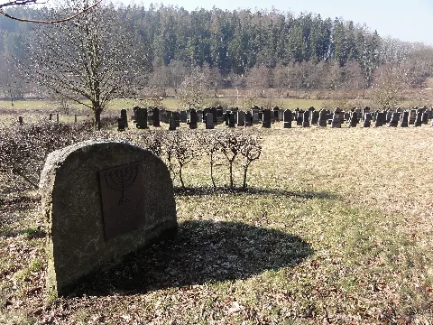 Jüdischer Friedhof Haunetal