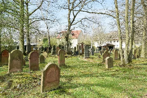 Jüdischer Friedhof Marburg (05)