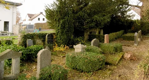 Jüdischer Friedhof, Stolberg Oberstadt