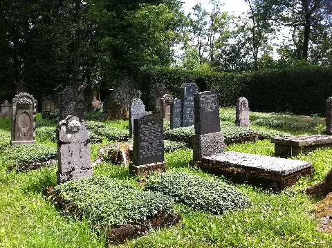 Jüdischer Friedhof Tholey