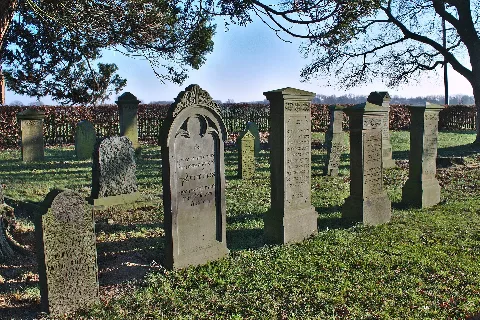 Jüdischer Friedhof Vechta Grabsteine