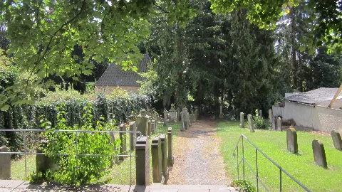 Jüdischer Friedhof, Warburg