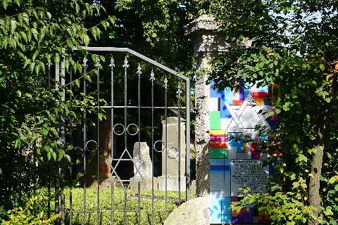 Juedischer Friedhof Wolfenbuettel Eingangstor Dsc00741