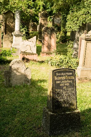 Jüdischer Friedhof Worms 4218