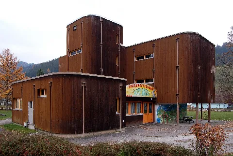 Jugendgästehaus Rattenburg, Ratten
