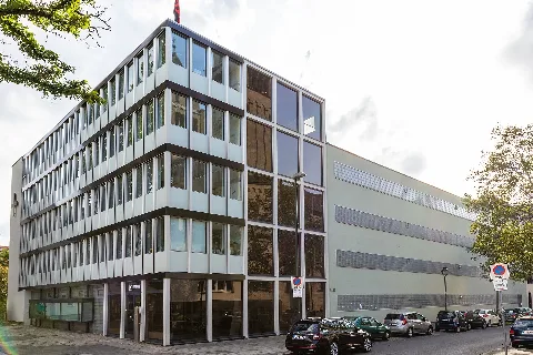 Jugendhaus Carl Mosterts Platz 1