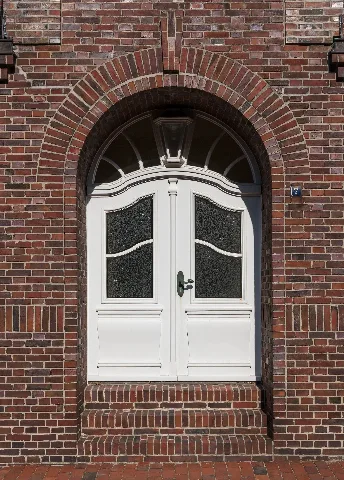 Juist, Haustür (Friesenstraße) 2014 3583