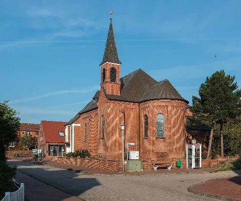 Juist, Kirche Zu Den Heiligen Schutzengeln 2014 3473