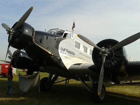 Junkers Ju 52 Lufthansa D Aqui (D Cdlh) Tannkosh 2013 B