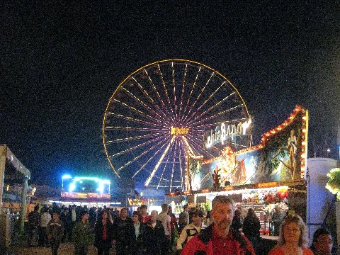 Jupiter Riesenrad Ulm