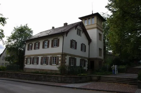 Justinus Kerner Haus Weinsberg Geo.hlipp.de 28060