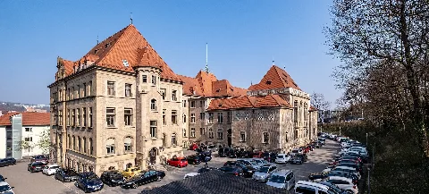 Justizgebäude In Tübingen Von Nordosten Gesehen 2019
